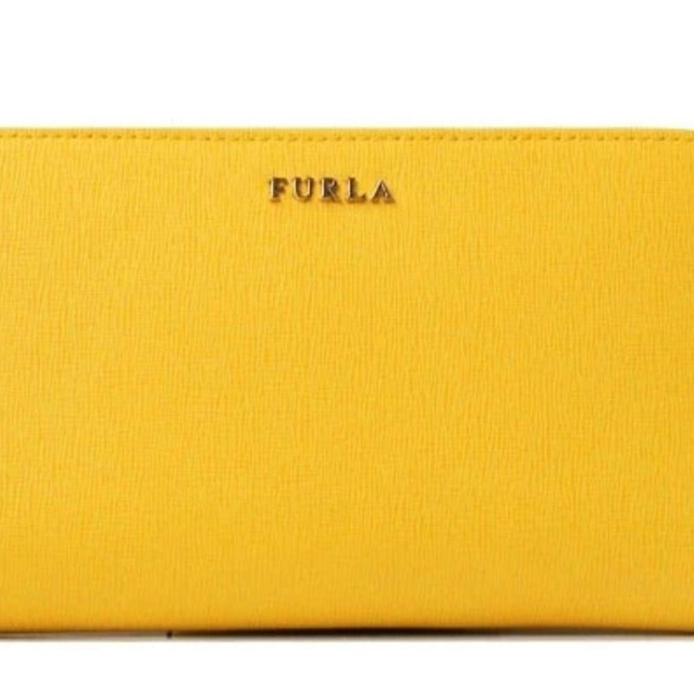 Furla *Babylon* Zip Around Leather Wallet